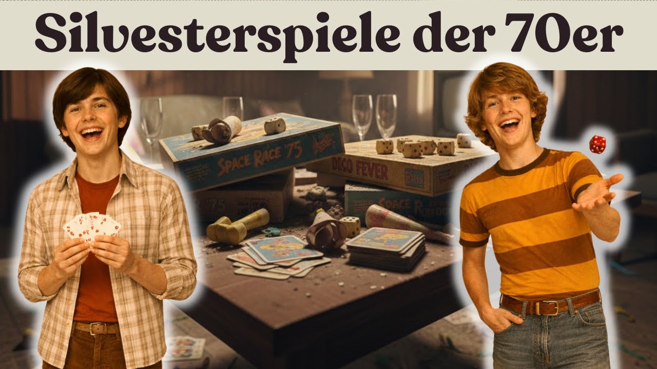 Diese Silvester-Spiele aus den 70ern kennt HEUTE kaum noch jemand – und Platz 1 ist unfassbar!