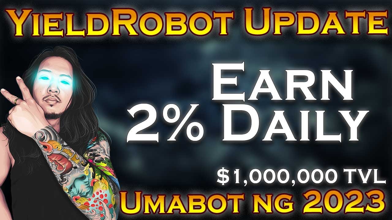 QUICK UPDATE | 1M TVL YIELD ROBOT | INVESTMENT PLATFORM | EARN 2% DAILY | TAGALOG REVIEW