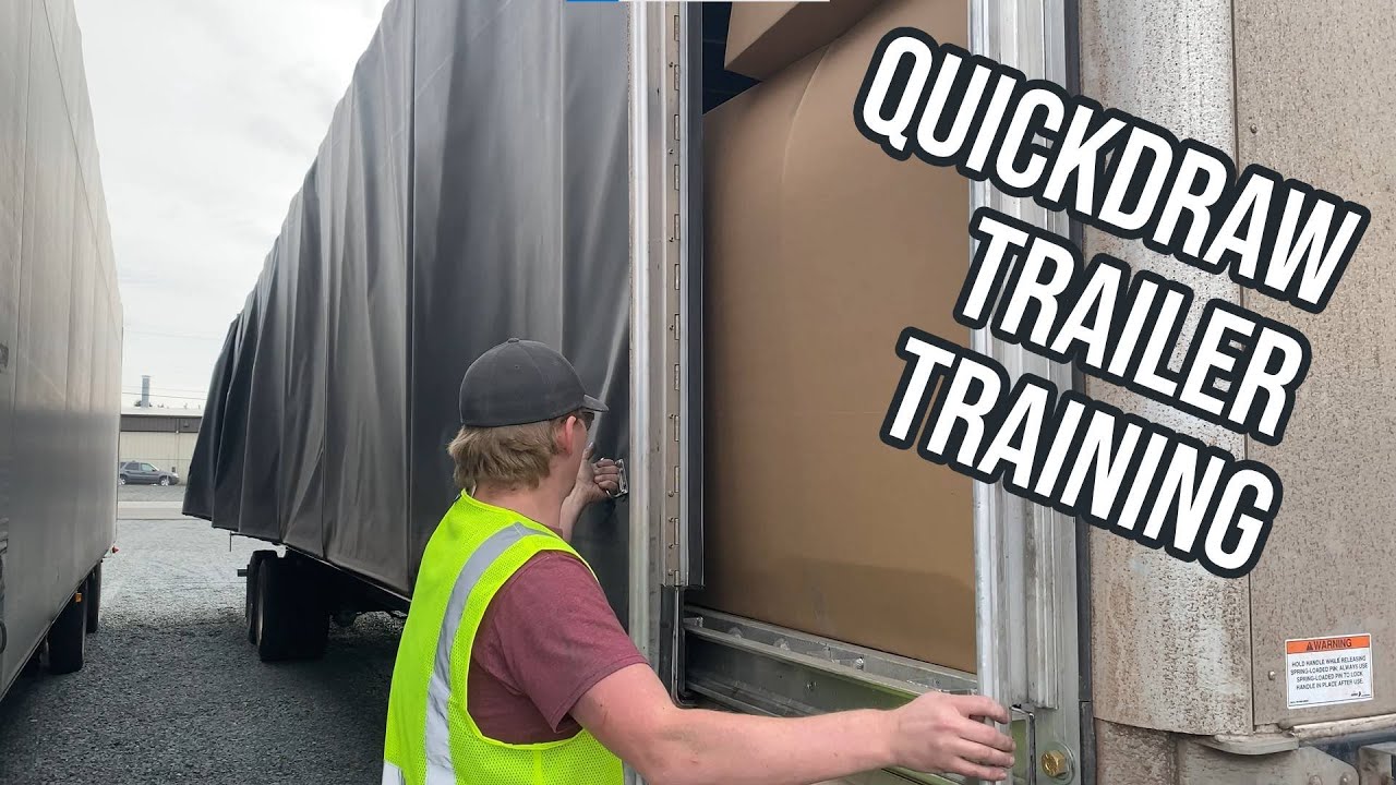 New QuickDraw Trailer Training