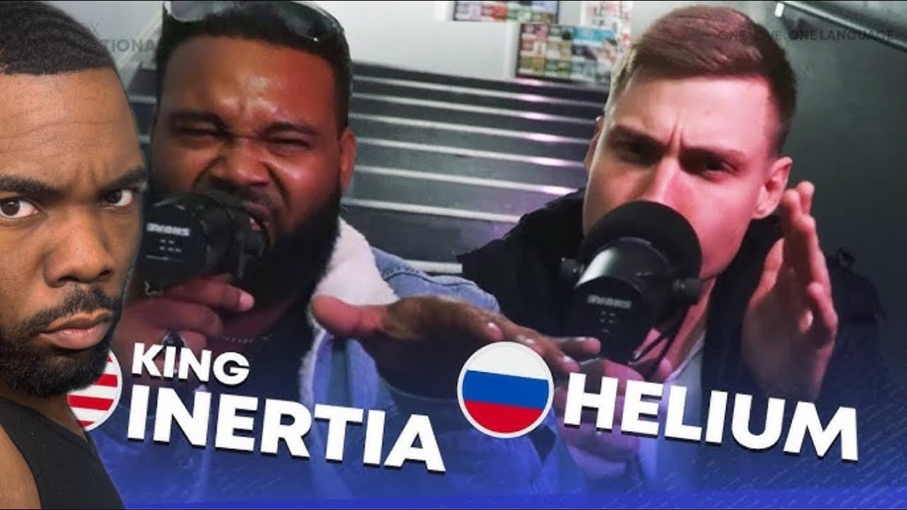 KING INERTIA & HELIUM BASS BROTHERHOOD BEATBOX REACTION