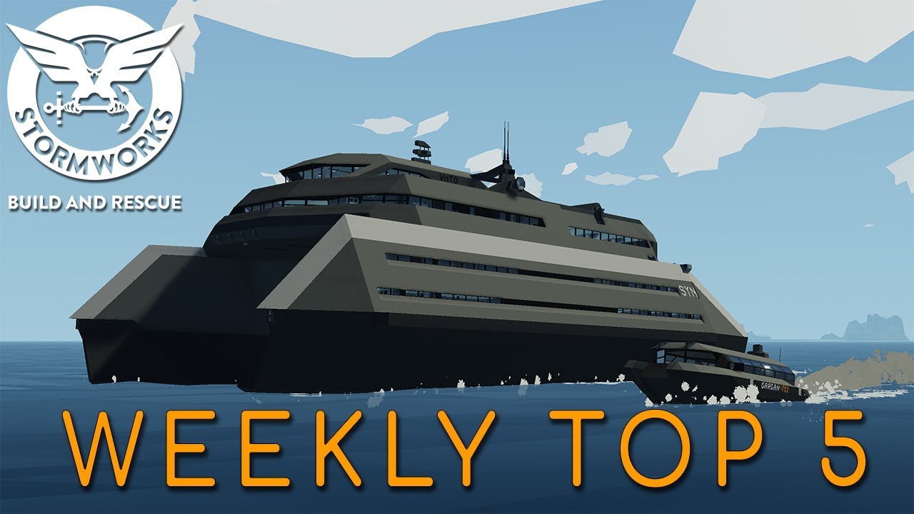 Stormworks Weekly Top 5 Workshop Creations - Episode 60