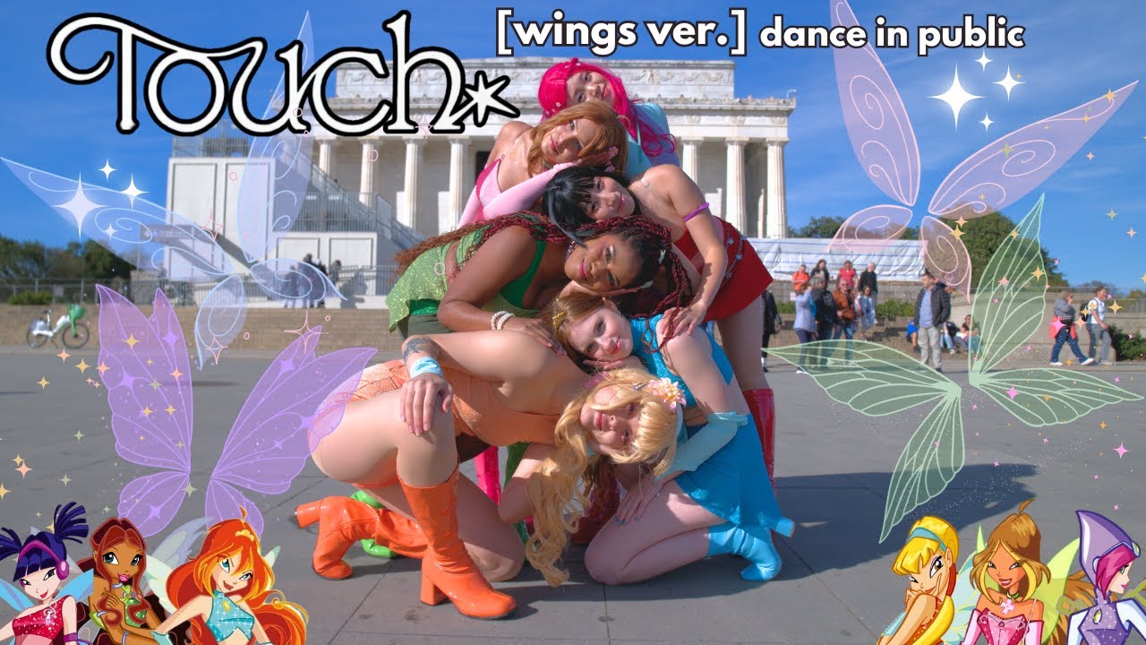 [COSPLAY KPOP IN PUBLIC] WINX CLUB ★ KATSEYE | TOUCH version 2 (with wings!!)