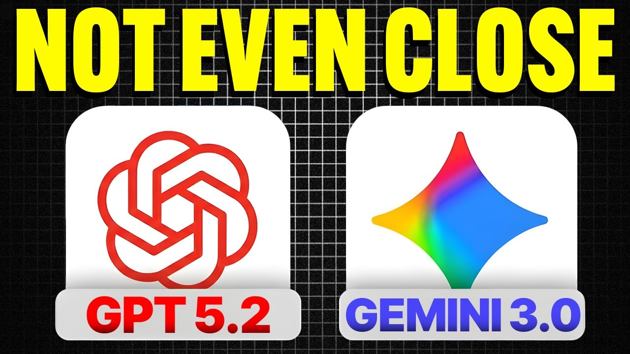 Новый GPT 5.2 против Google Gemini 3: кто победит?
