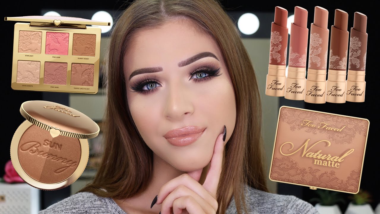 Too Faced *It Just Comes Naturally* Collection REVIEW & FIRST IMPRESSIONS