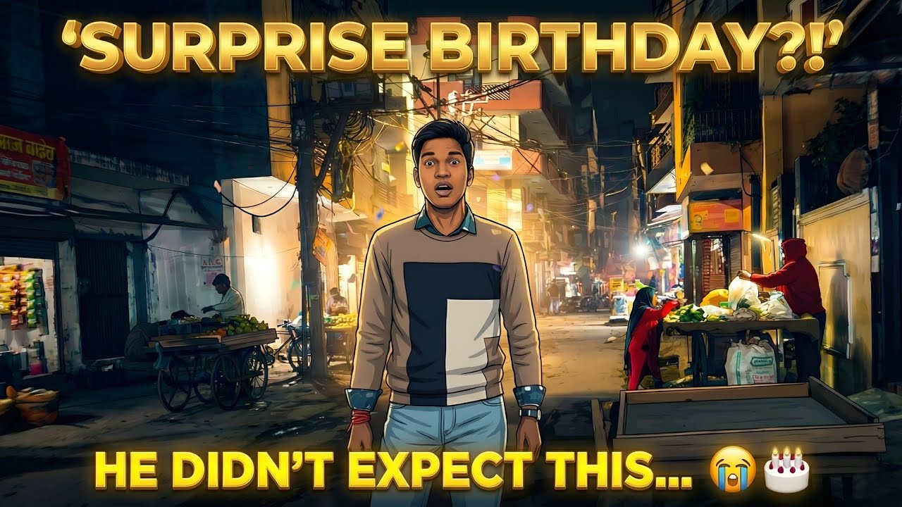 “I SURPRISED MY BROTHER ON HIS BIRTHDAY… HE DIDN’T EXPECT THIS! 😭🎂 #FamilyLove