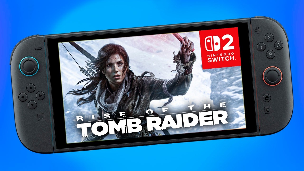 Funciona bien el RISE OF THE TOMB RAIDER en Nintendo SWITCH 2? 😐 Gameplay