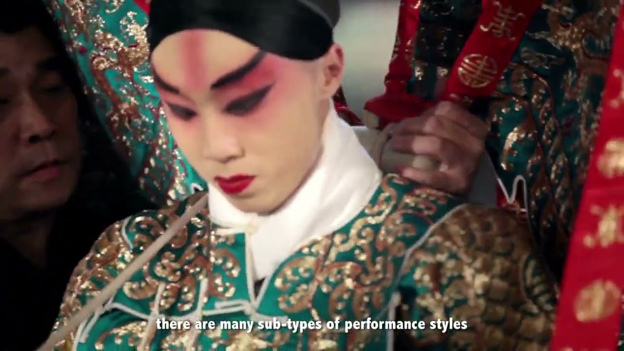 【京剧】 带你看看不一样的京剧宣传片｜Peking opera