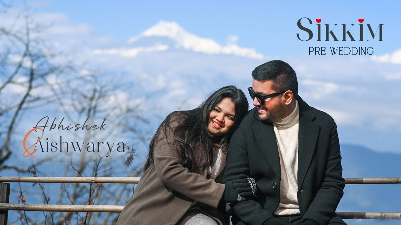 Secrets of Sikkim Prewedding | Best Pre wedding of 2024| Symphony of Shutters
