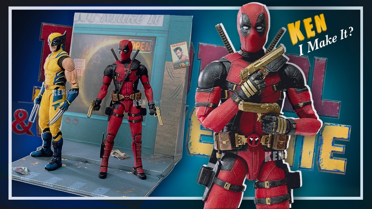 I Recreated DEADPOOL & WOLVERINE's Final Battle Scene