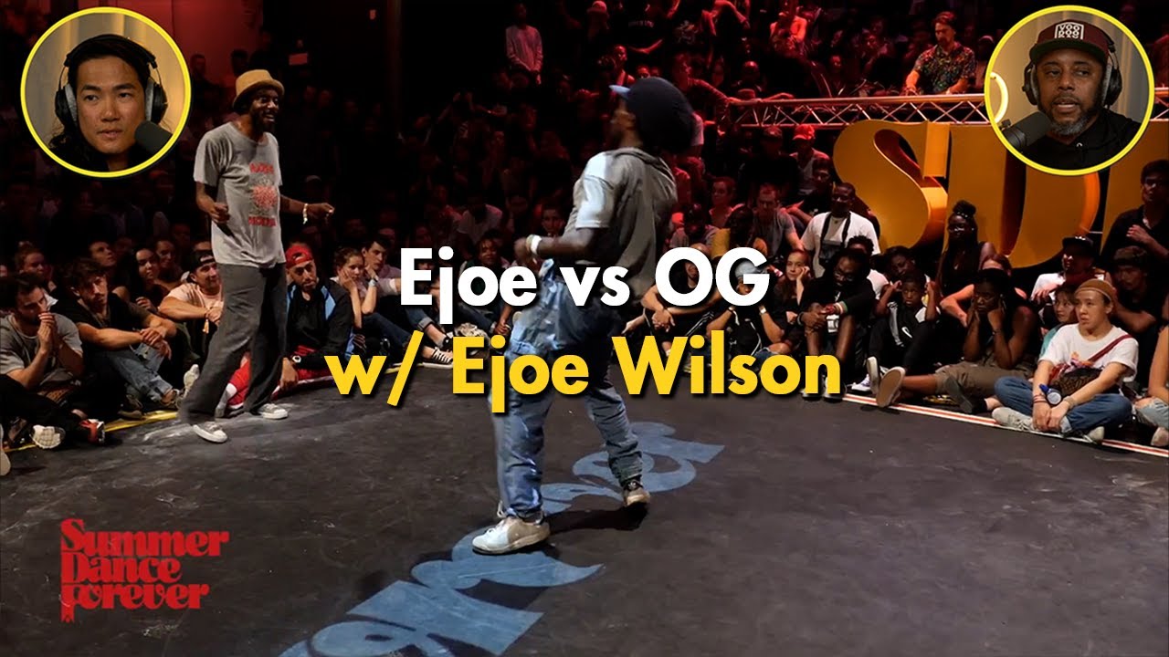 Ejoe vs OG | Ejoe Wilson Battle Commentary
