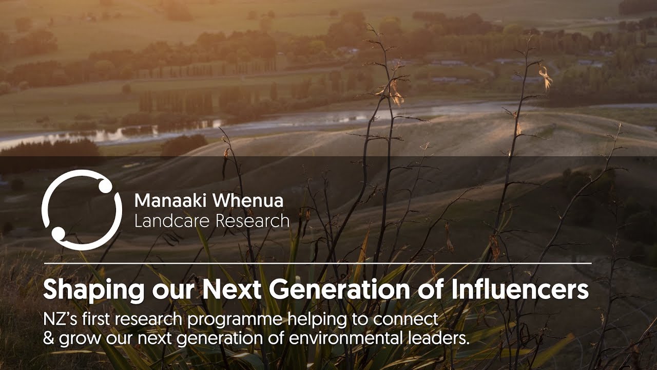 Shaping our next generation of influencers