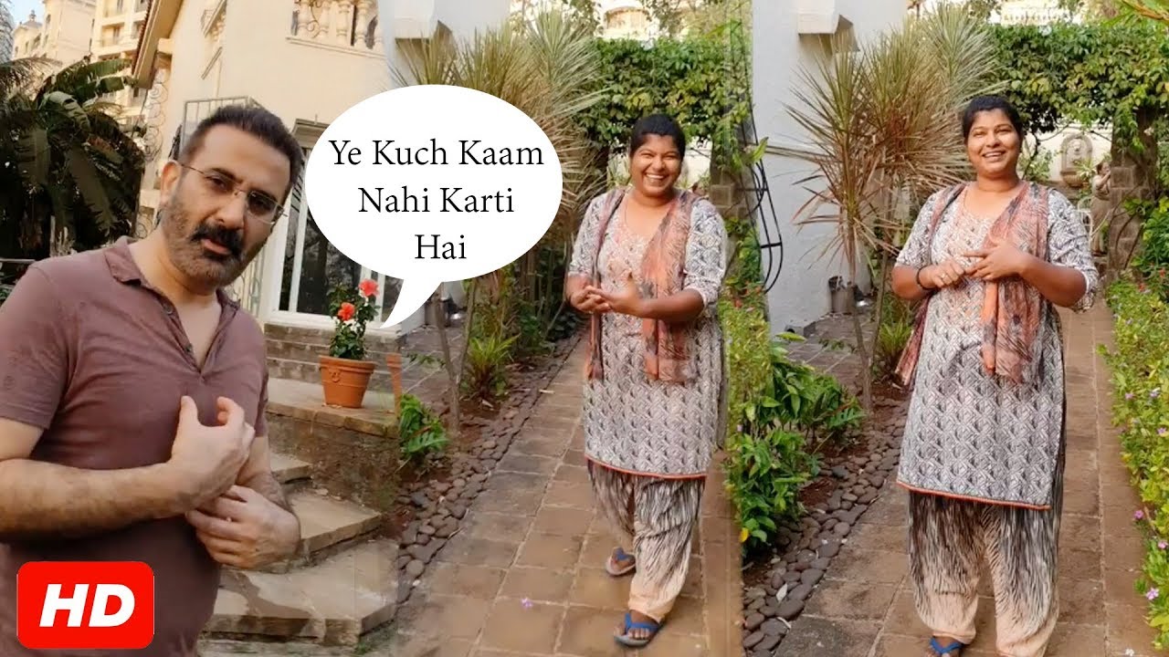 Archana Puran Singh's Husband Parmeet Sethi SCOLDS Maid