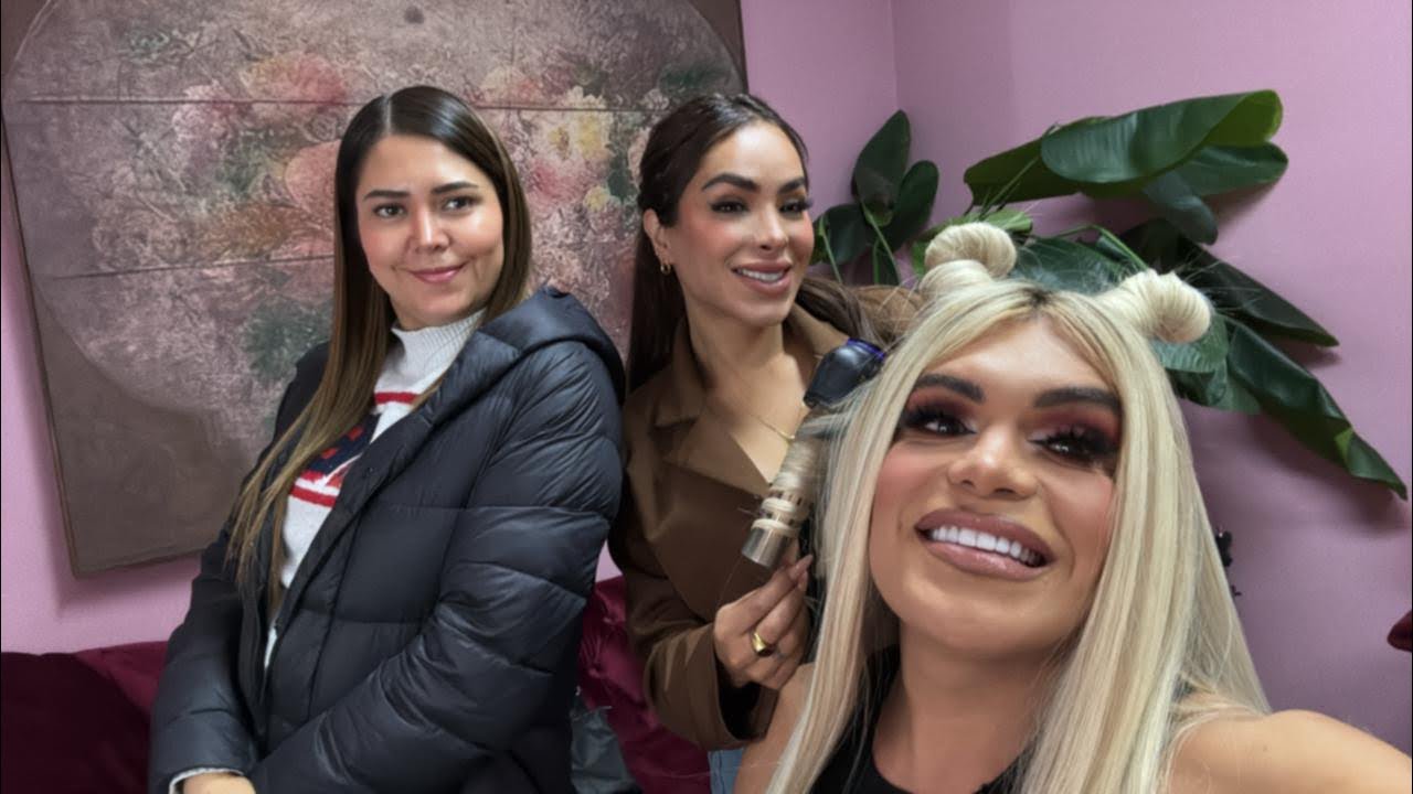 SOYWENDYGUEVARA |. AQUÍ EN LOS CAMERINOS DE LA CASA DE LOS FAMOSOS MEXICO