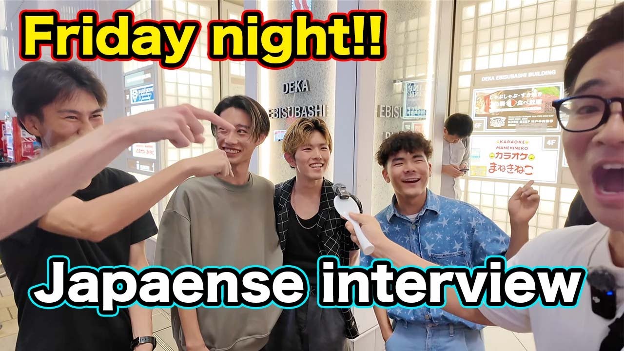 【N4-N3】Easy Japanese street interview / The biggest mistake you made lately