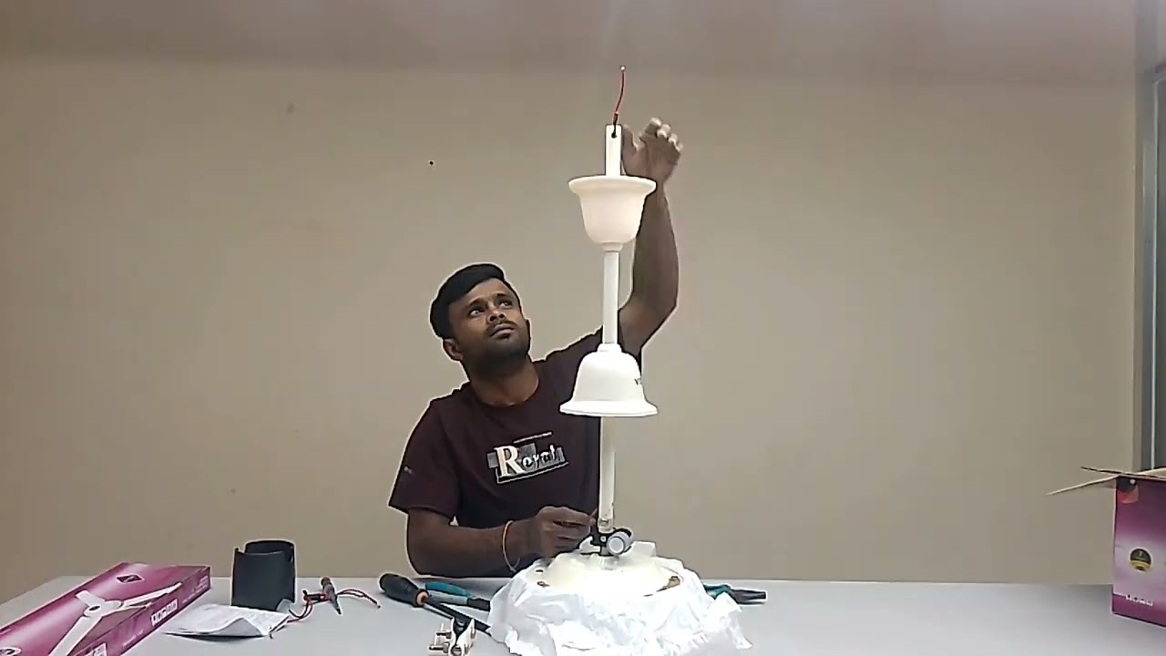 Vision 56'' Ceiling Fan  ভিশন ফ্যান ফিটিং করার সহজ নিয়ম  Vison Fan Unboxing