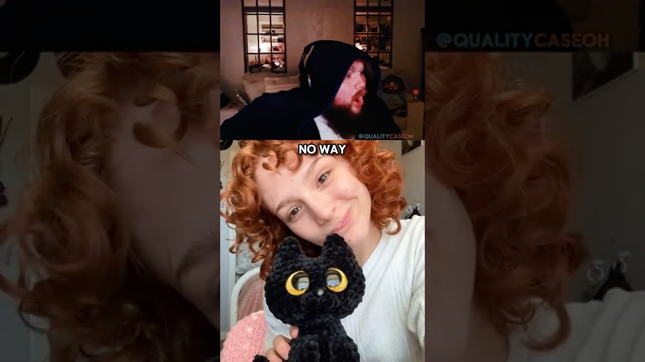 The Crochet Plushie Of Caseoh's Kitty Is Too Cute
