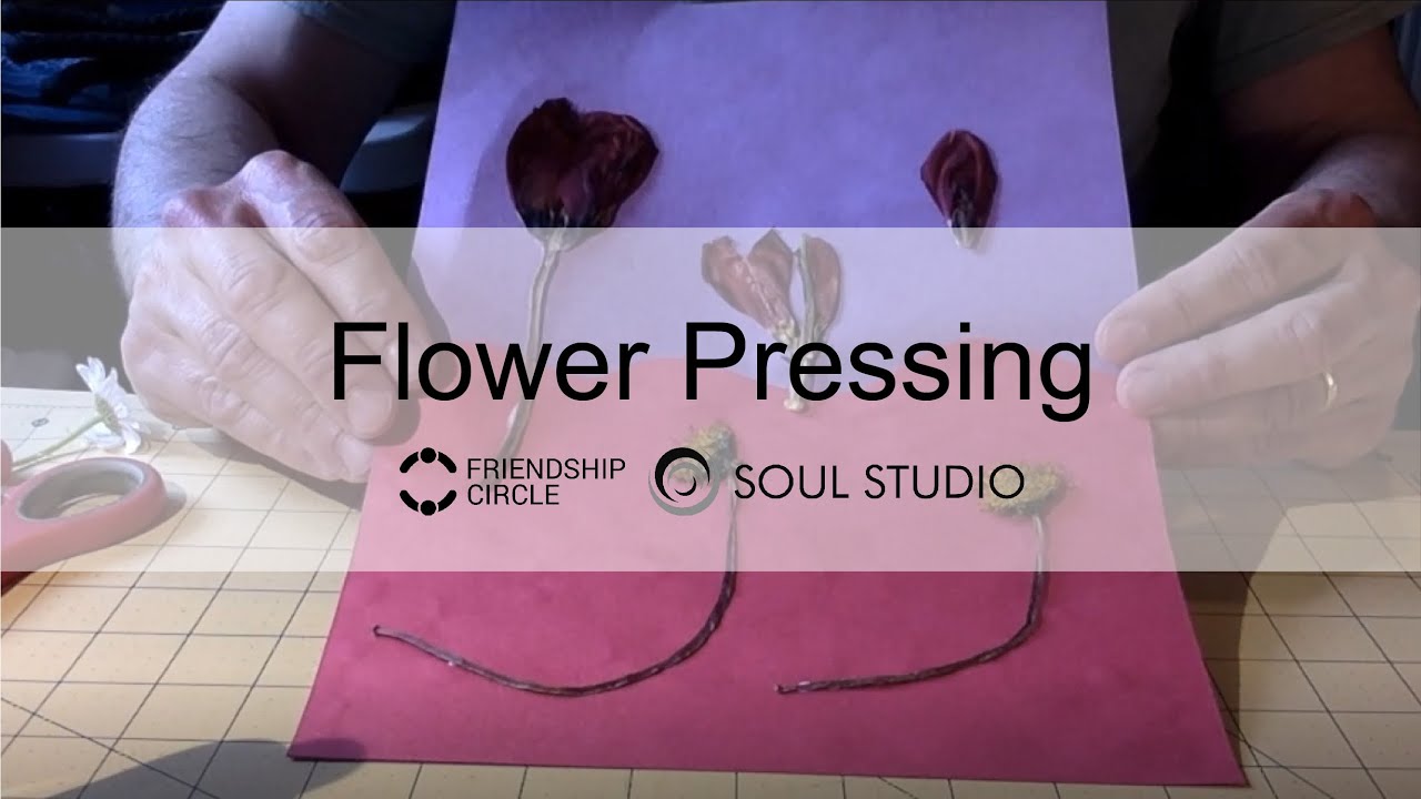 How to Art Flower Pressing | Art Tutorial | Soul Studio