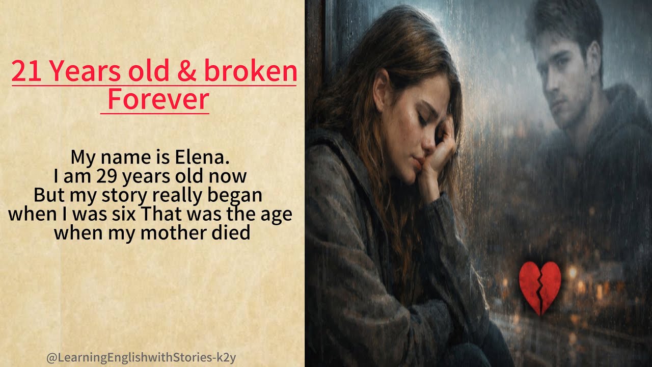I Loved Him Once, and it Destroyed Me Forever ⭐️ Learn English Through Stories Level 3 