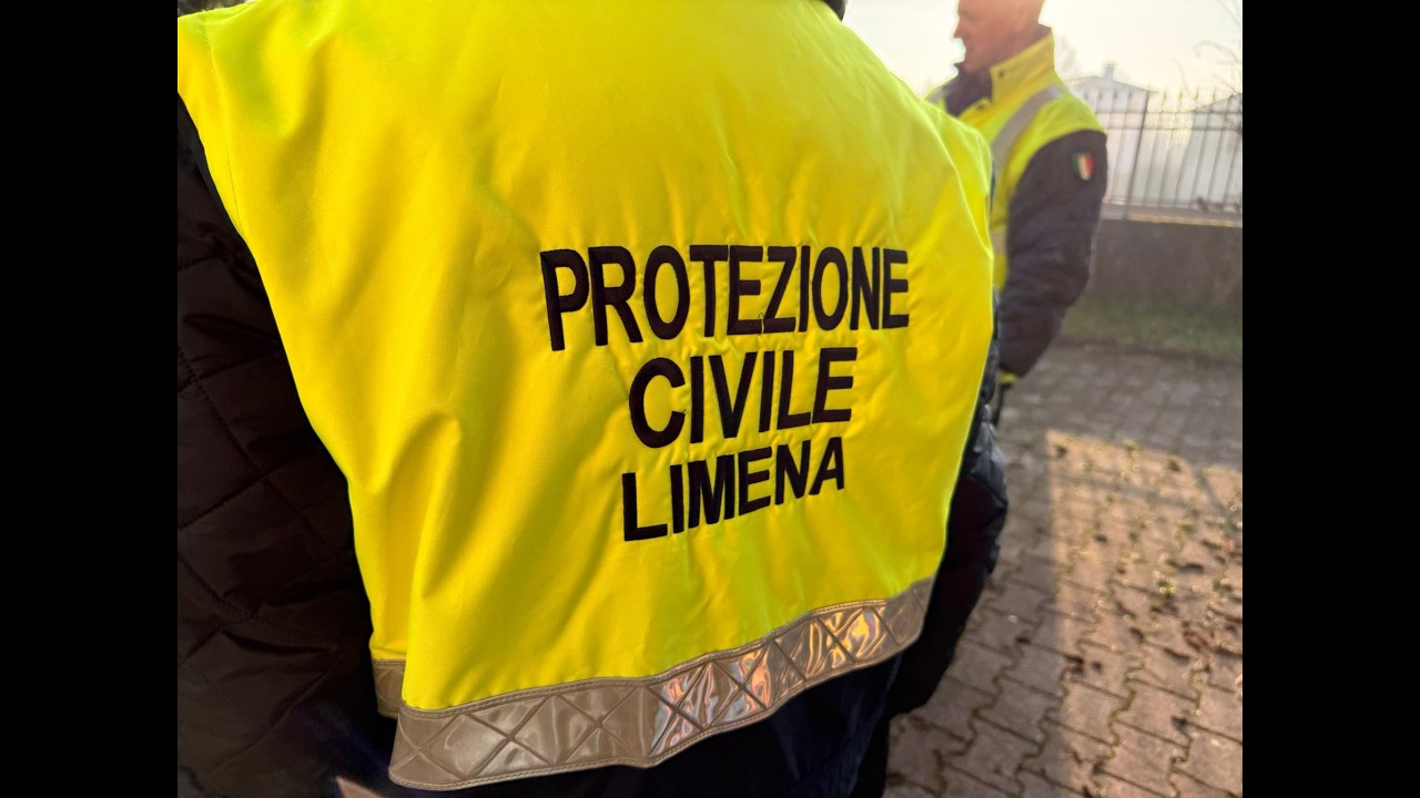 Filmato Esercitazione Distrettuale Prova Radio e recupero albero Brentella 22 02 2026