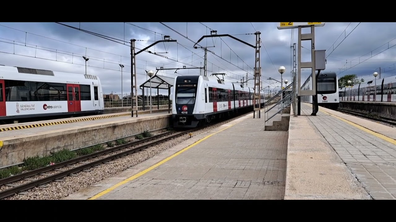 Metrovalencia: Estación de València Sud |L1, L2 y L7|