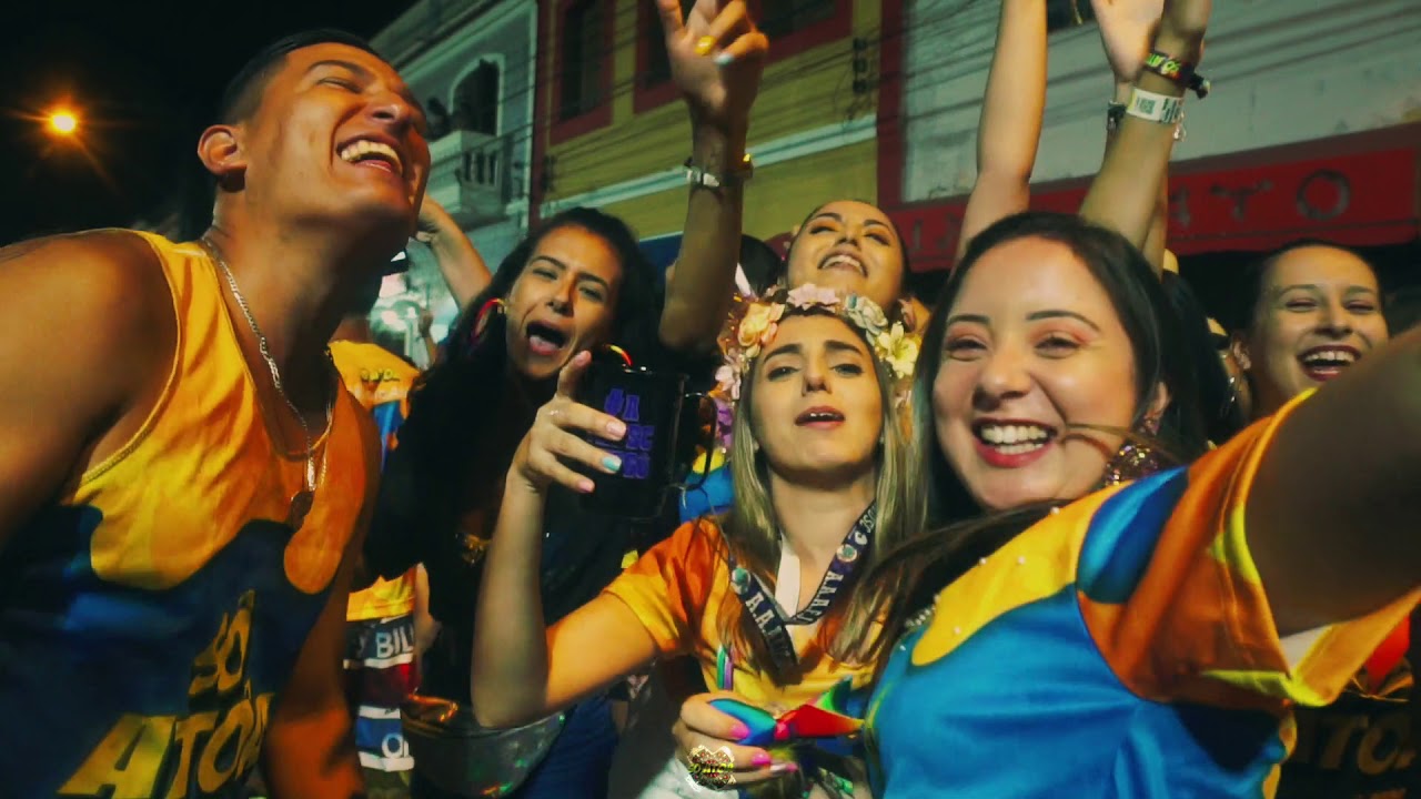 Bloco S&ocirc; At&ocirc;a 2020 - IGUAPE-SP (Teaser)