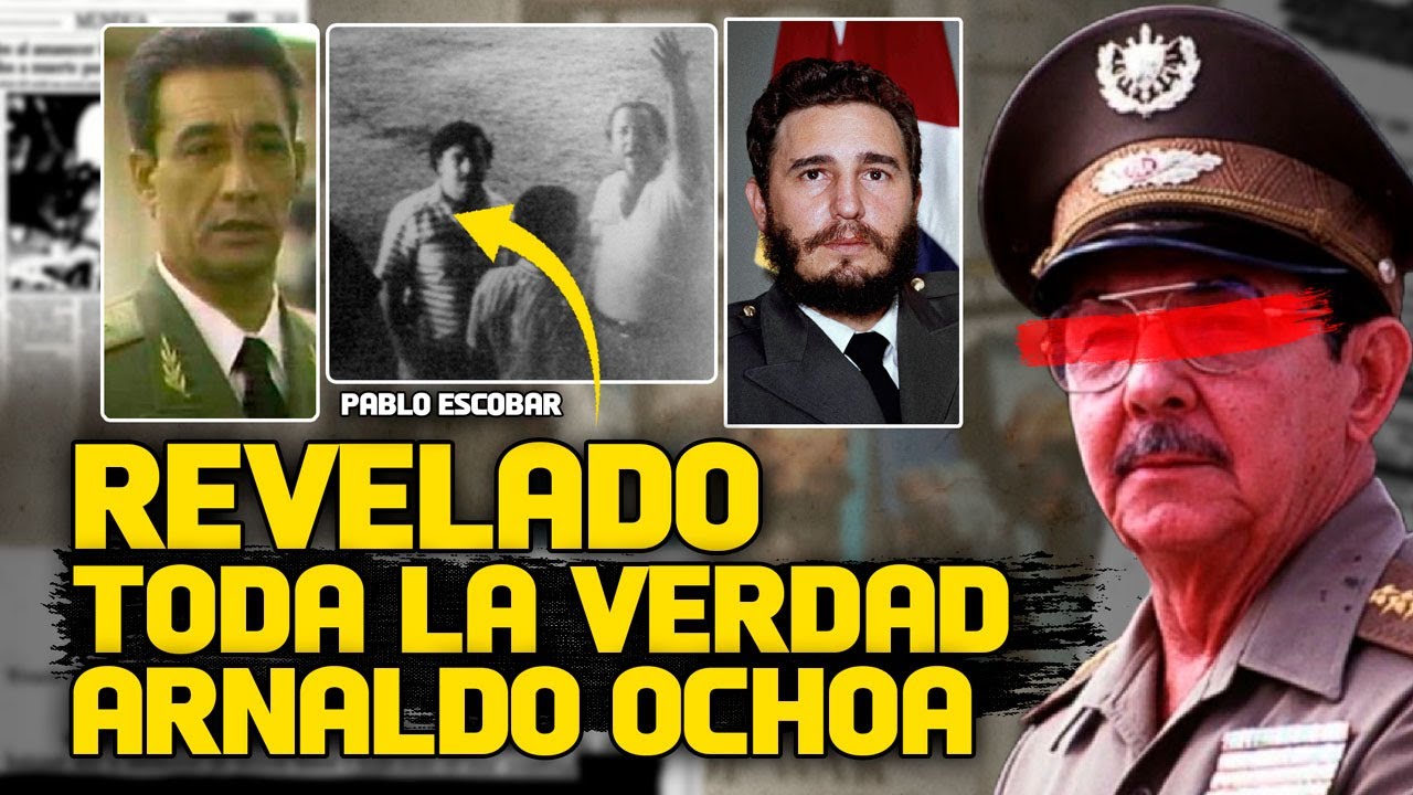 &iquest;Por Qu&eacute; Fidel Castro Fusil&oacute; a su Mejor General? La Oscura Verdad