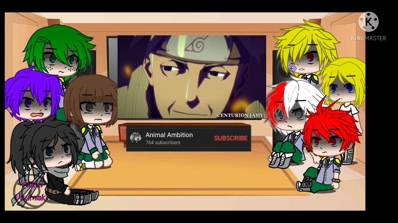 BNHA reacciona a Kakashi || 2/? || Crossover ||