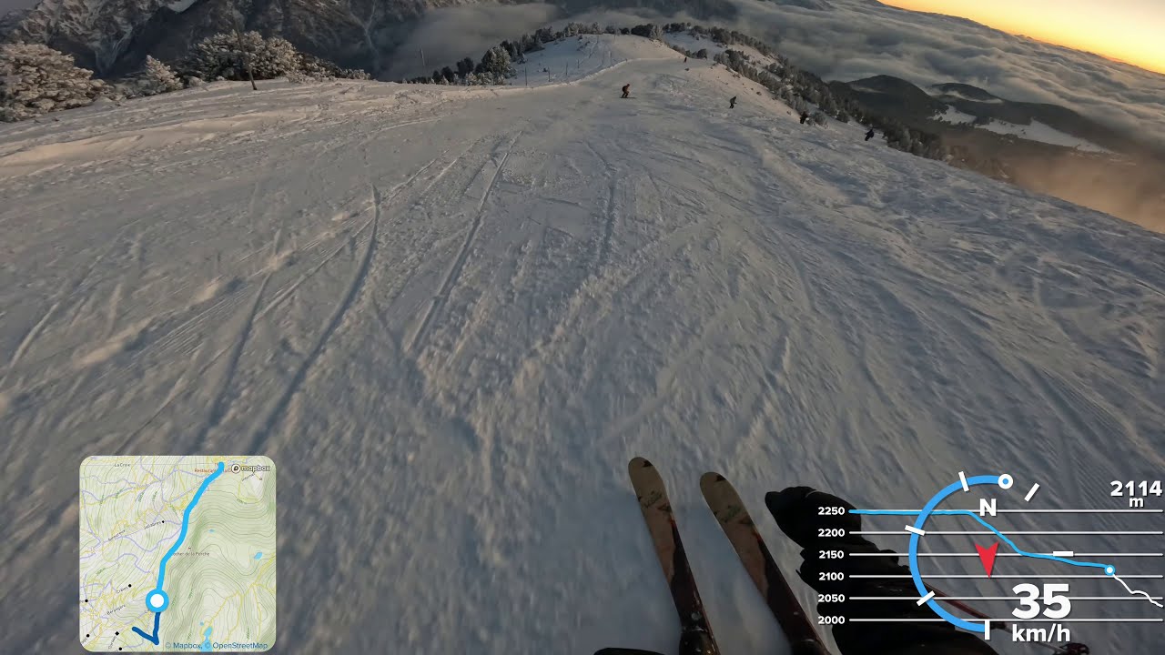 Ski randonnée - 22112025 - Croix de Chamrousse