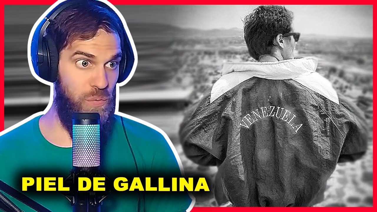 🇻🇪 DE VENEZUELA - CANSERBERO ❤ [ REACCIÓN Mark Miranda ]