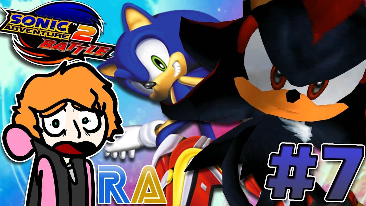 Getting EVERY Sonic Adventure 2 Battle RetroAchievement! - Part 7