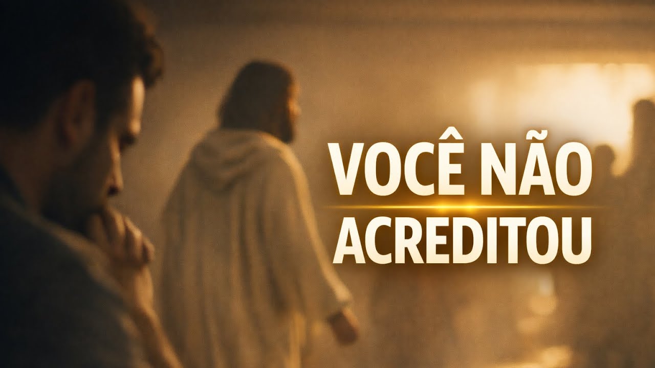 Como a Falta de Fé Pode Impedir o Milagre na Sua Vida | Potência da Palavra | #394