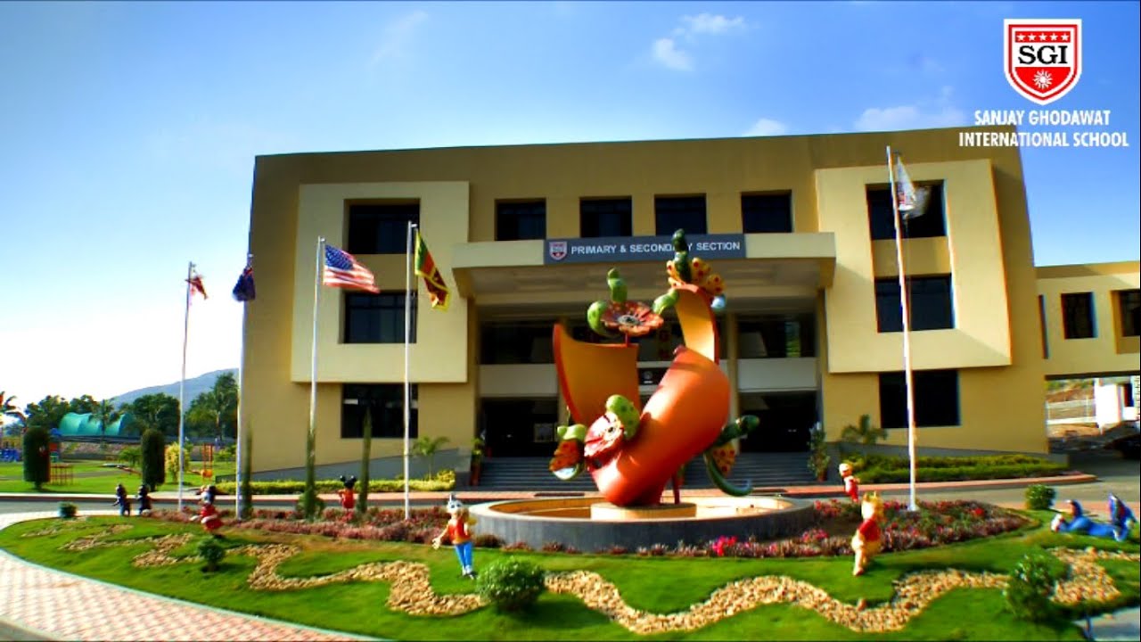Sanjay Ghodawat International School Video