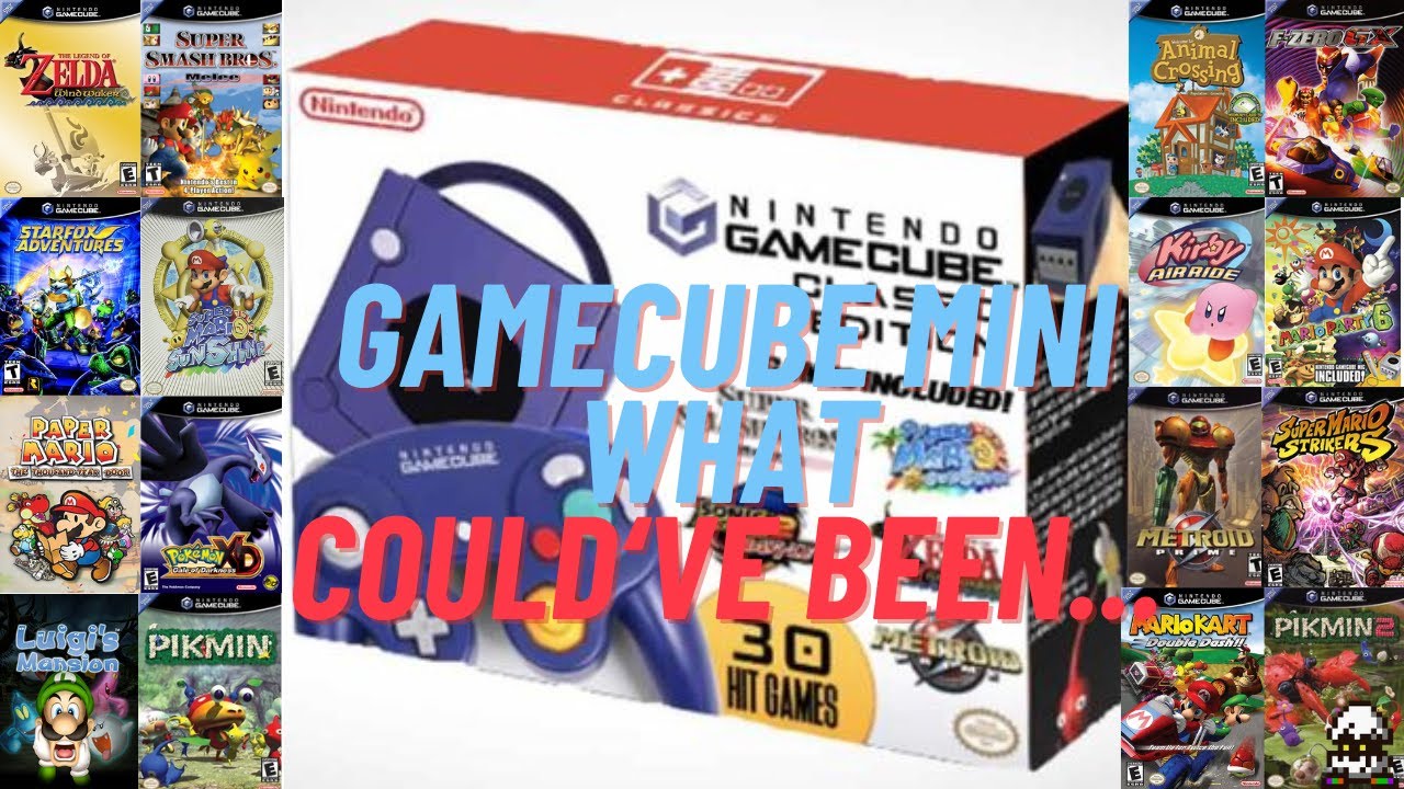 Nintendo GameCube Mini/Classic... What Could've Been...
