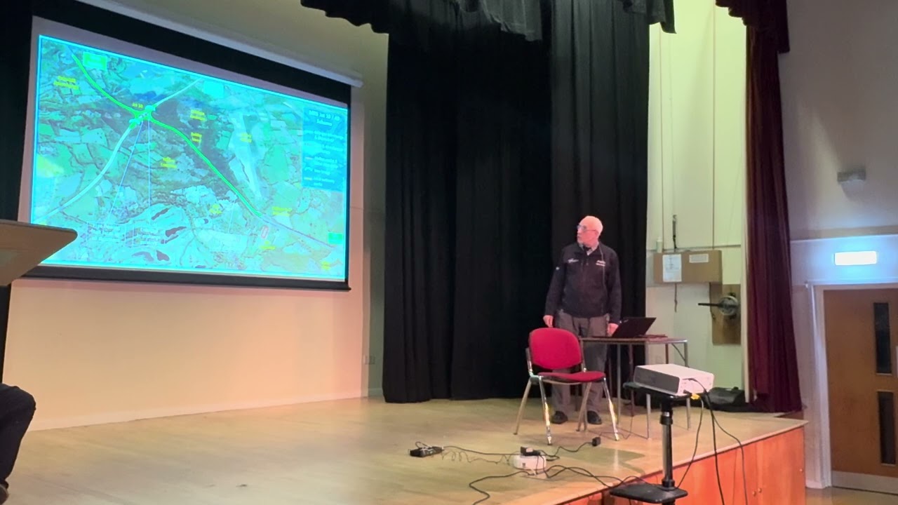 Jonathan Wade, Senior Project Manager, National Highways for the M25/A3 Junction 10 Project