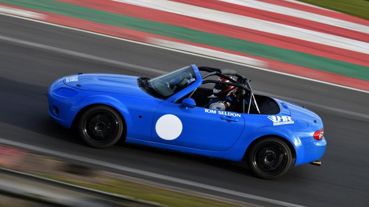 MX-5 Supercup - Snetterton Test