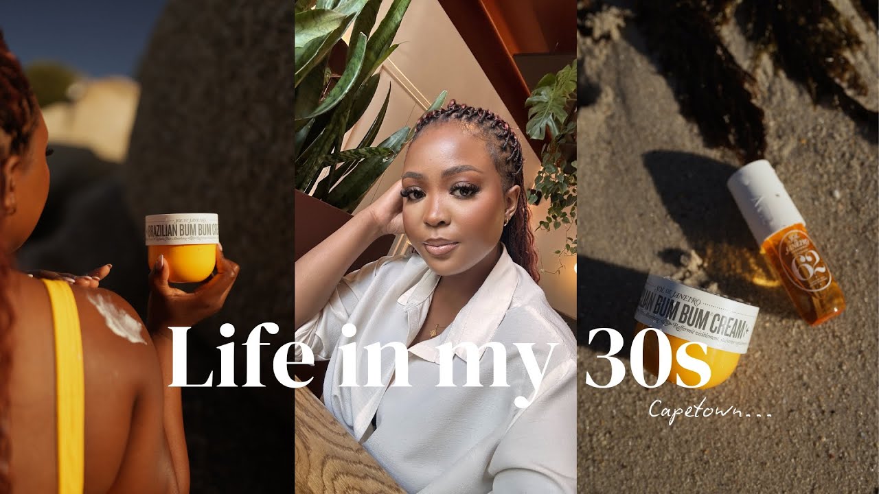 Life in my 30s: Let's go work in CapeTown | Solo Date | Sol De Janeiro BTS