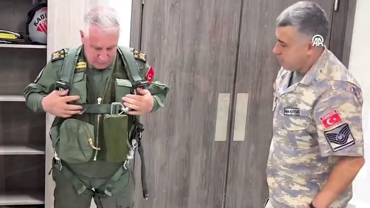 Hava Kuvvetleri Komutanı Orgeneral Kadıoğlu, Hava Unsur Komutanlığını ziyaret etti