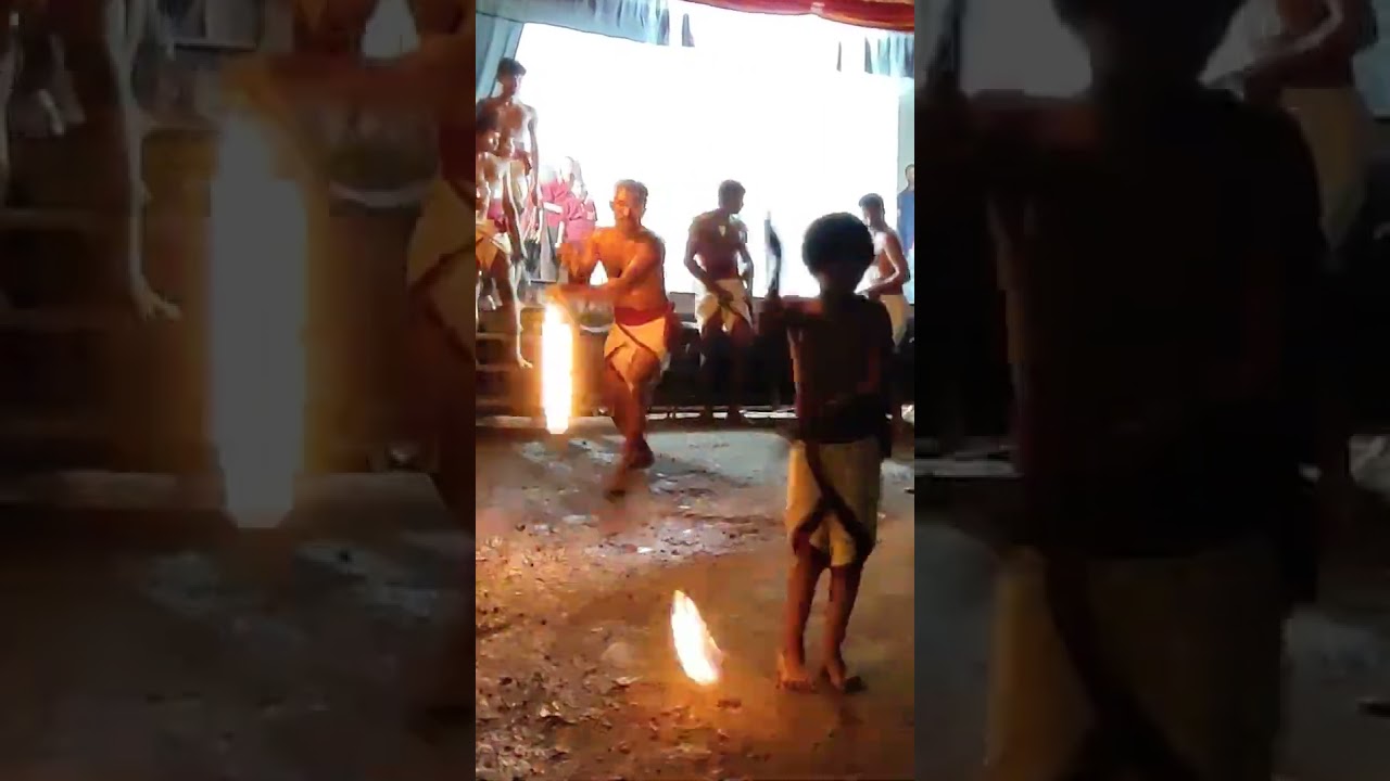 CHAIN FIRE ROTATION STAGE SHOW😍❤️