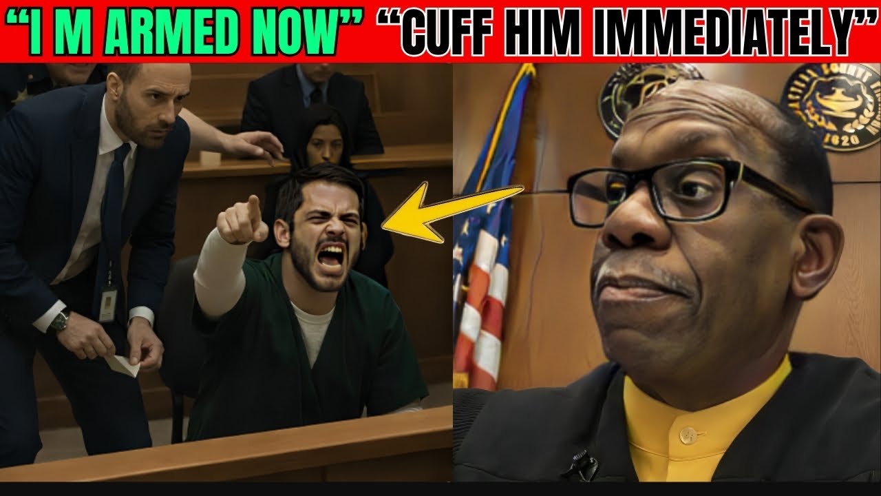 Smug Defendant THREATENS Officer — Judge Simpson GOES NUCLEAR | Personal Injury Lawyer Reacts