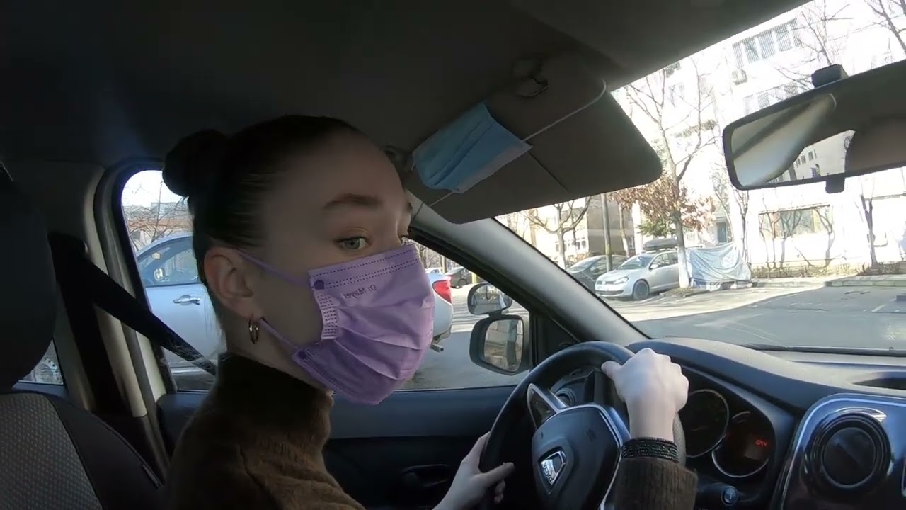 Traseu de examen cu Giulia