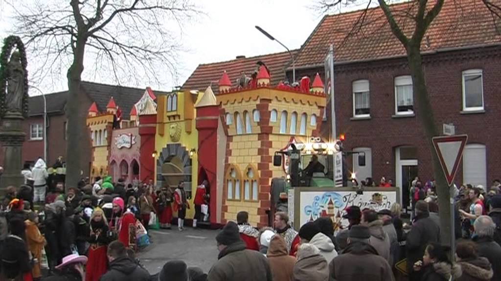 Rosenmontagszug Kempen 2013