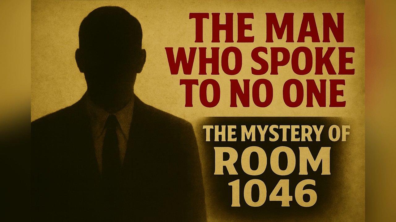 ROOM 1046 MYSTERY