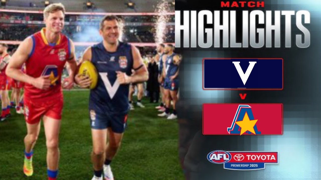 Victoria Vs All Stars Highlights|Four and Twenty Ej Wittens Legends Game 2025|AFL 
