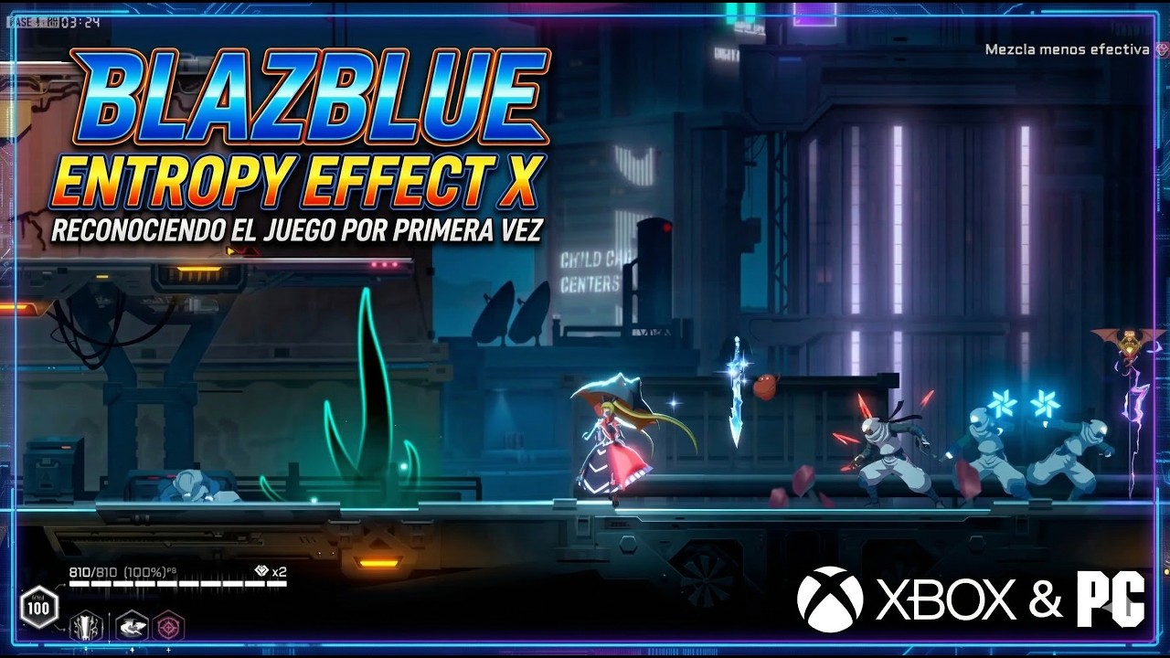 Blazblue Entropy Effect X - Xbox PC - 09032026