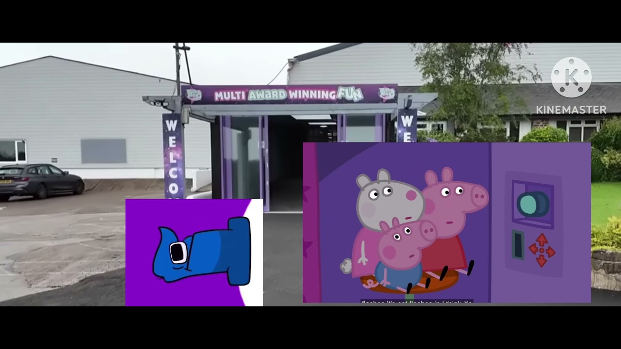 cheeky booth visit the Milky Way adventure Park clip 1