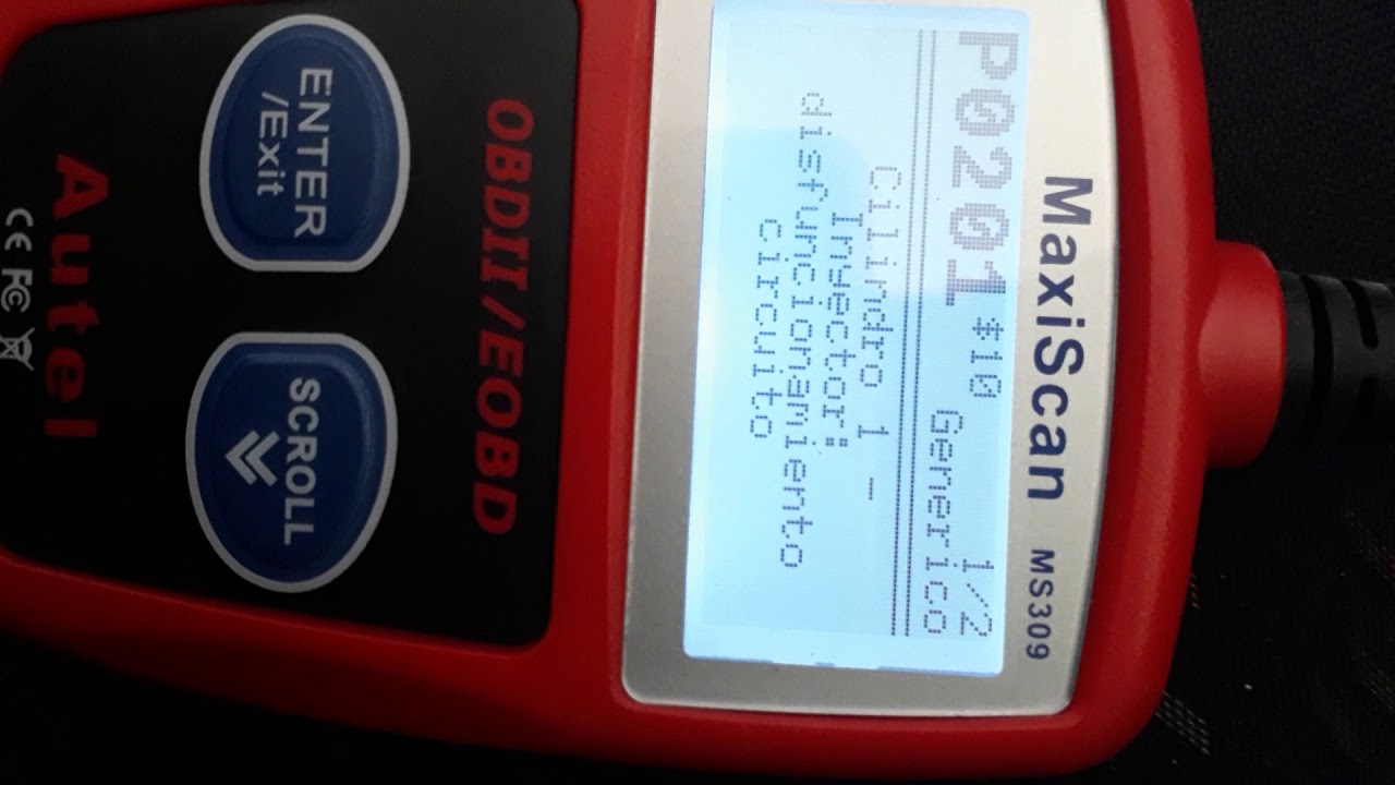 Scaner MaxiScan MS 309 parte 2