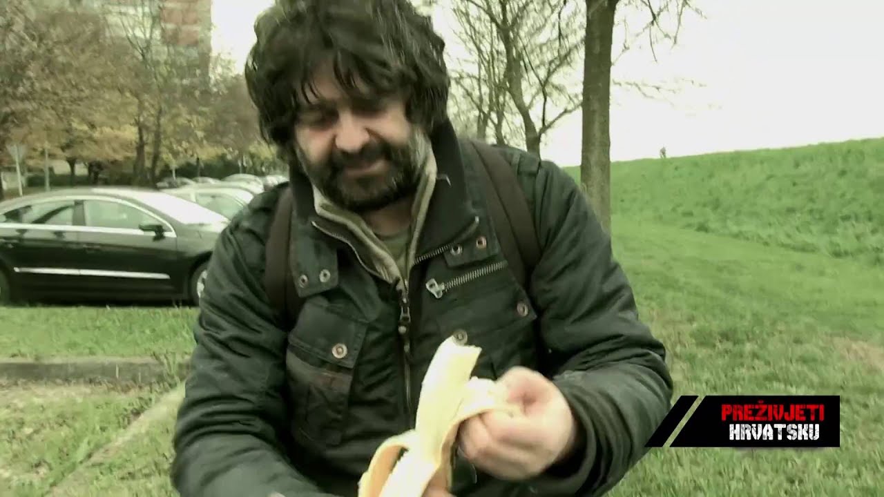 Preživjeti Hrvatsku - Pseća govna su puna proteina #NewsBar