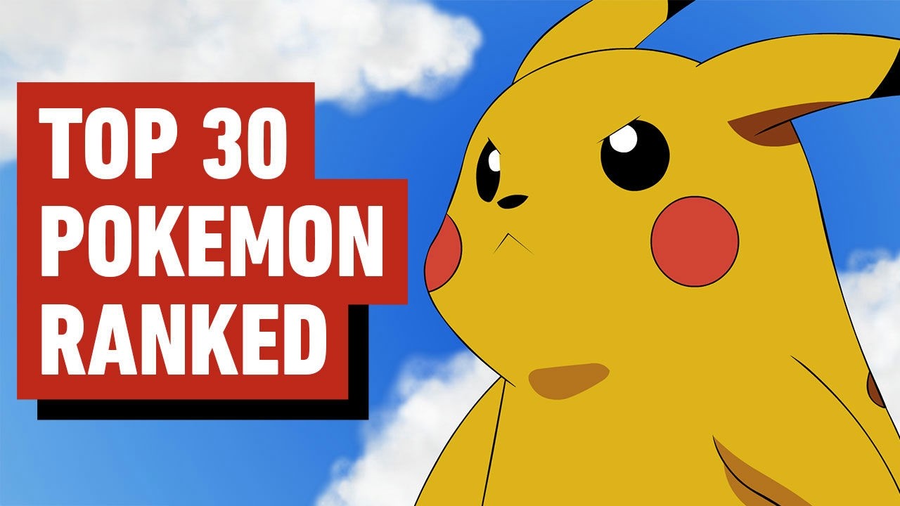 The 30 Best Pokemon of All Time