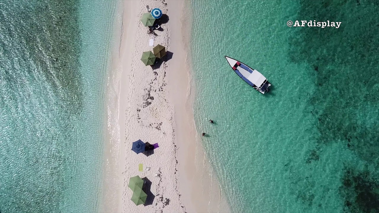 LOS ROQUES DRONE DJI MAVIC AIR VENEZUELA GOPRO