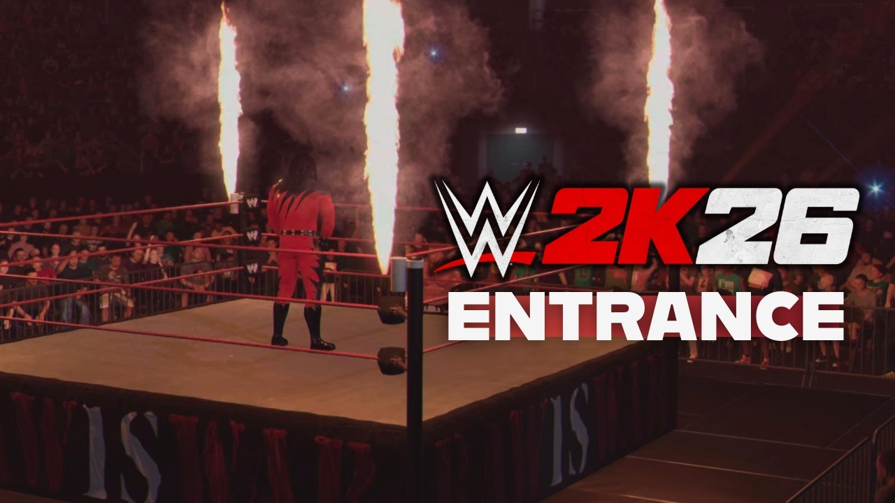 WWE 2K26 | Kane '98 (Attitude Era Edition) | Entrance